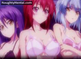 Shinmai Maou No Testament Part Naughty Redhead Girl Hentai Movie