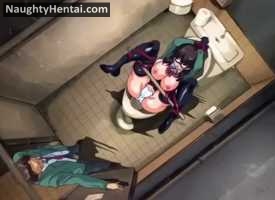 Anime Slave Girl Hentai - Drop Out Part 1 | Naughty Hentai Censored Sex Slave