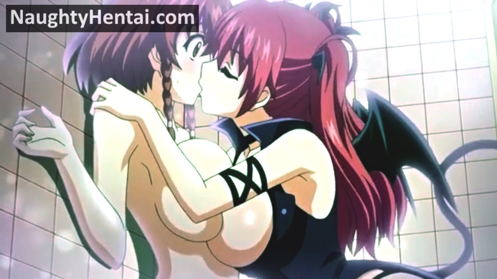 Hentai Lesbian Shower Porn - Nuki Doki Revolution Part 3 | Naughty XXX Hentai Sex Movie