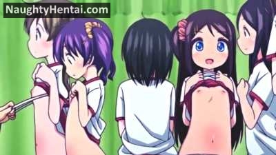 Realistic 3d Hentai No Tits - Ecchi Na Shintai Sokutei Anime Edition | Naughty Hentai Sex ...