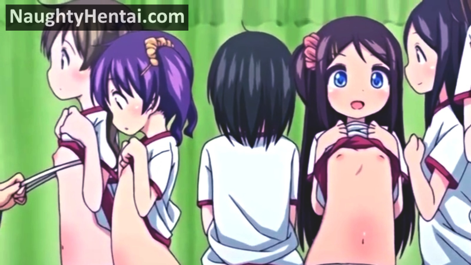 Petite Girl Fuck Animated Porn - Ecchi Na Shintai Sokutei Anime Edition | Naughty Hentai Sex ...