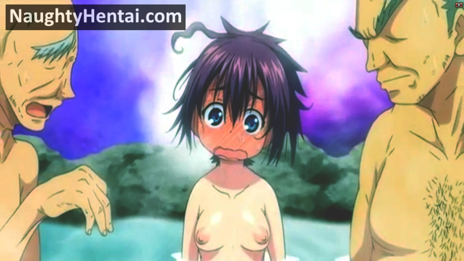 Anime Hen Til Hd Nude Cartoons - Ichigo Chocola Flavor Part 1 | Naughty Hentai Group Sex Movie