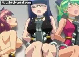 Anime Shemale Girl Hentai - Futabu Part 1 | Naughty Girls Futa Club Hentai Porn Video