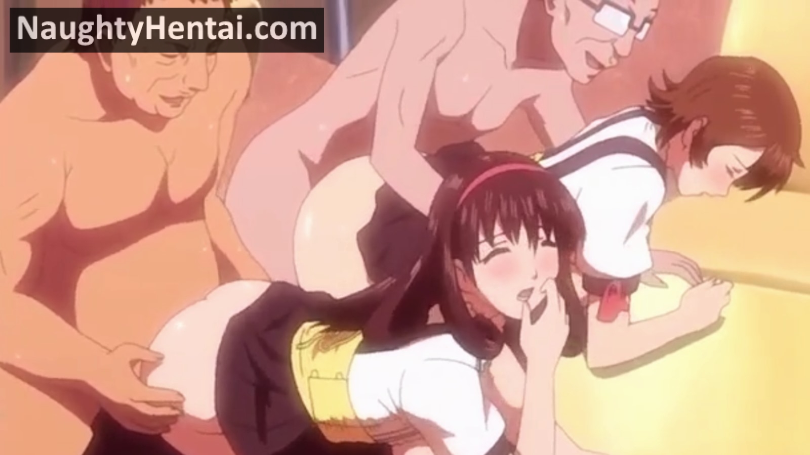 Fat Couple Hentai - Love Selection Part 2 | Naughty Public Sex Hentai Anime Porn