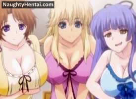 Hentai Sister - Naughty Hentai Bikini Girls Hot Cartoon Porn Videos