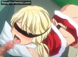 Naughty Santa Cartoon Porn - Eromame Trailer 1 | Naughty Santa Girl Creampied In Hentai Porn