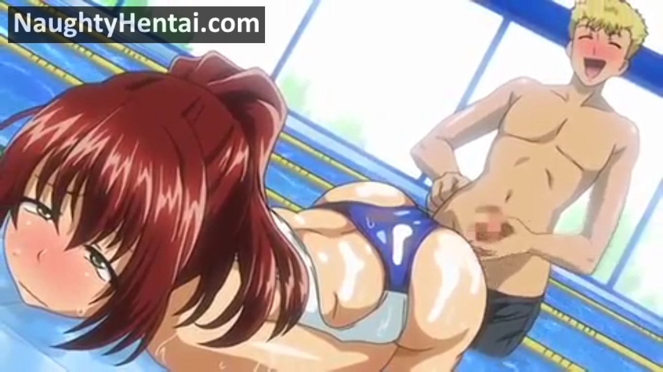 Redhead Anime Porn Uncensored - Mizugi Kanojo Part 1 | Naughty Hentai Porn