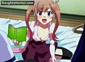 Anime Porn Piss Inside - Chicchana Onaka Part 1 | Naughty Anime Sex Hentai Porn