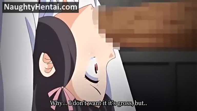 Huge Penis Hentai Captions - Cute Teen Girl Hardcore Rape Hentai Movie | NaughtyHentai.com