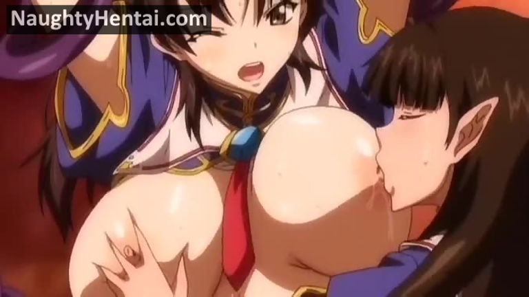 Anime Hentai Big Tits Sucking - Naughty Shinkyoku No Grimoire Hentai | NaughtyHentai.com