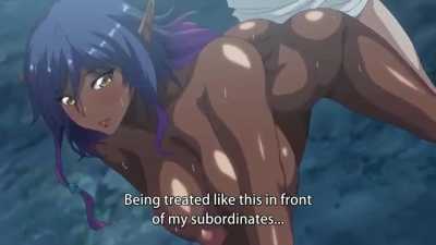 Ebony Anime Nude - Youkoso! Sukebe Elf No Mori E Part 2 | Naughty Elf Hentai Porn