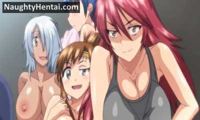Hentai Harem Sex Coach - Joshi Luck Part 1 | Naughty Groupsex Hentai Porn