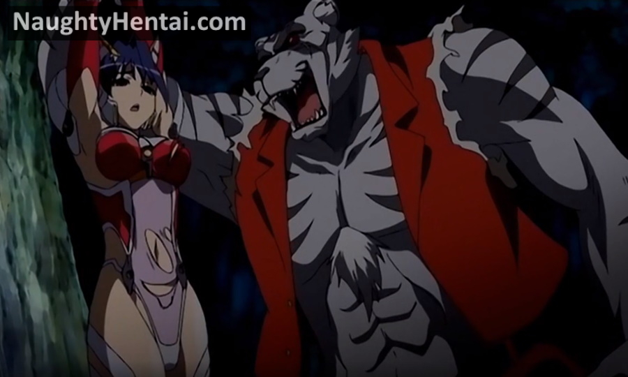Brutal Hentai Monster - Shoujo Senki Soul Eater | Naughty Monster Rape Hentai Video