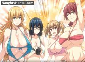 Big Boob Anime Orgy - Ikkyuu Nyuukon Part 2 | Naughty Orgy Hentai Porn