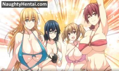 Anime Girl Big Tits - Ikkyuu Nyuukon Part 3 | Naughty Big Tits Girl Hentai Movie