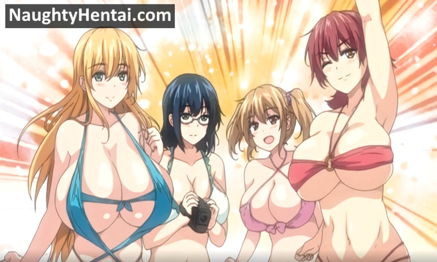Hentai Teen Big Tits - Ikkyuu Nyuukon Part 3 | Naughty Big Tits Girl Hentai Movie