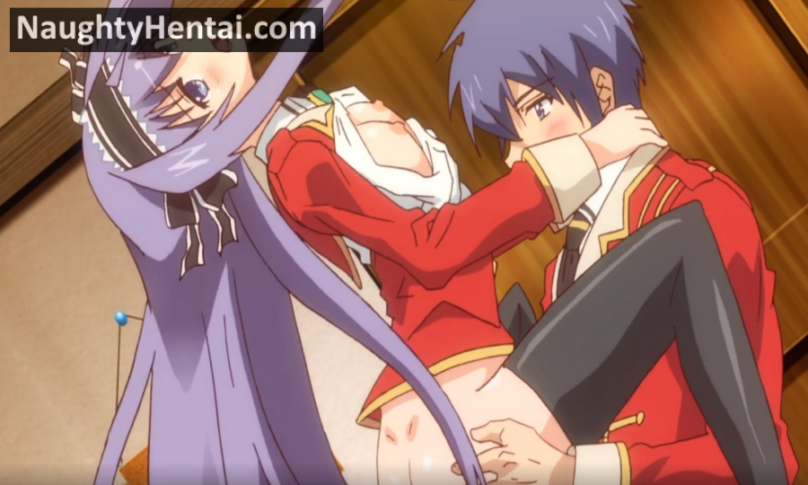 Kissing Anime - Purely Kiss Part 2 | Naughty Virgin Girl Hentai Porn