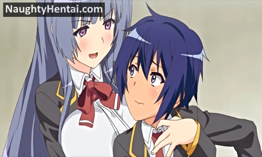 College Boys Porn Anime - Kyonyuu Dosukebe Gakuen Part 1 | Naughty Hentai Movie