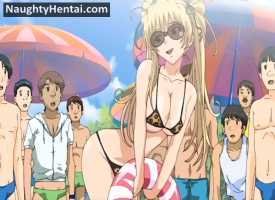 Anime Hentai Swimsuit Sex - Naughty Hentai Bikini Girls Hot Cartoon Porn Videos