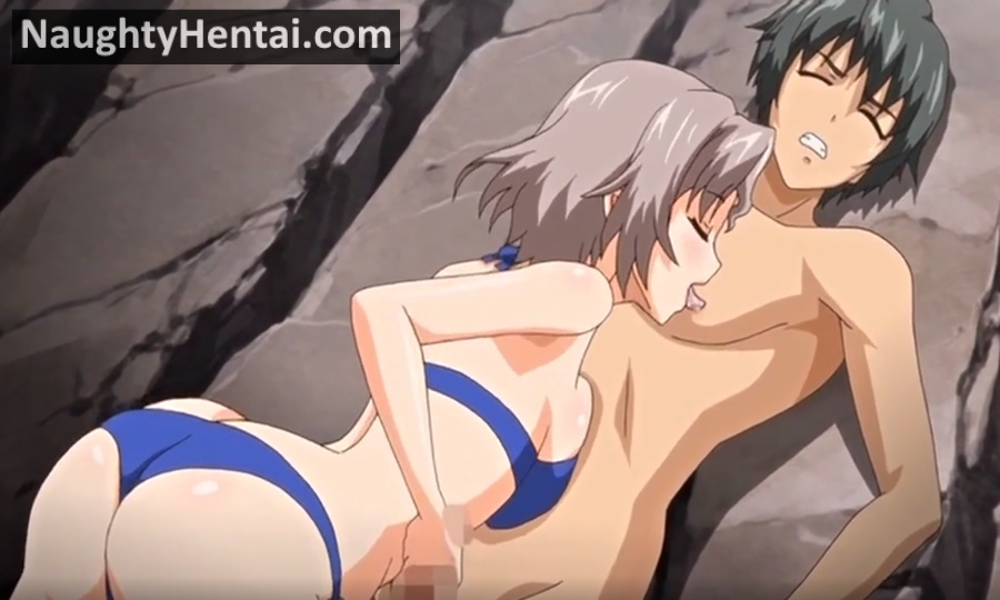 Adult Swim Anime Beach - Tsugou No Yoi Sexfriend Part 4 | Naughty Hentai Porn