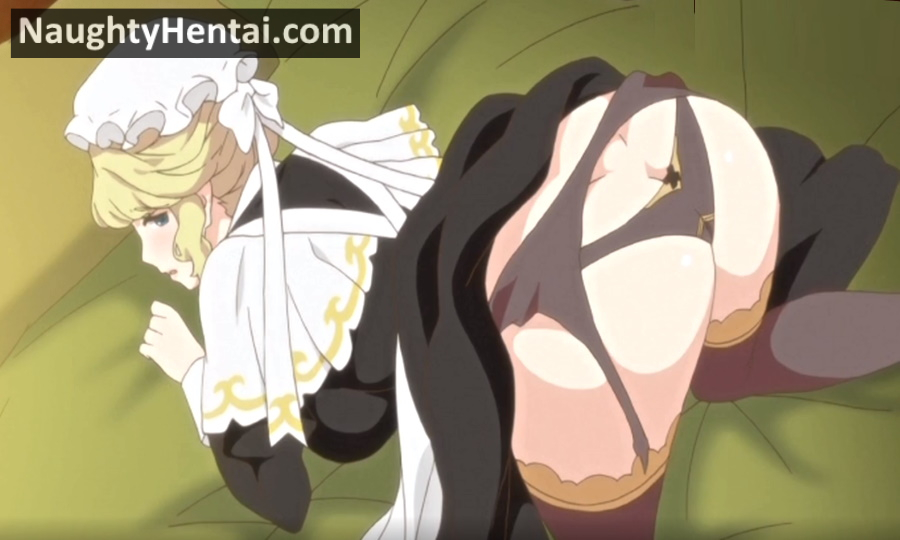 Massive Anime Boobs Sleep - Victorian Maid Maria | Naughty Big Tits Milf Hentai Porn