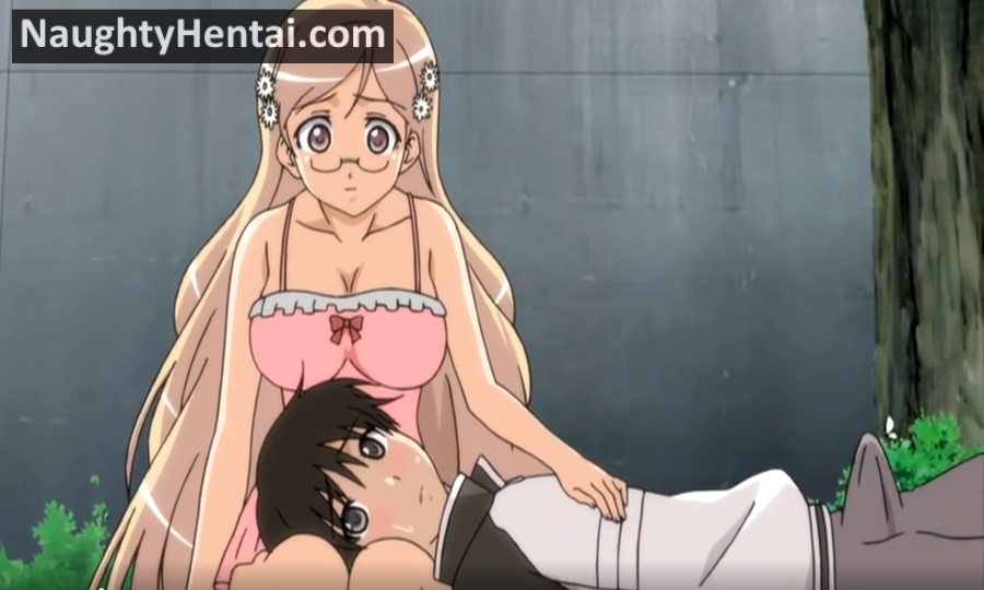 Huge Breast Hentai Anime Teacher - Fault Part 3 | Naughty Big Tits Hentai Porn Teacher