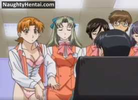 Business Anime Hentai - Lingeries Part 1 | Uncensored Naughty Hentai Video