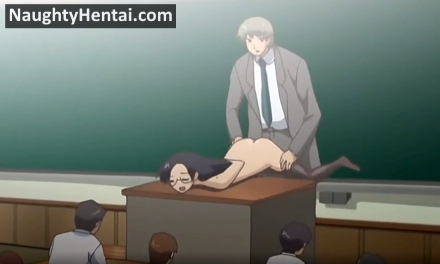 Naked Anime Humiliation - Hitoriga The Animation Part 1 | Naughty Hentai Movie