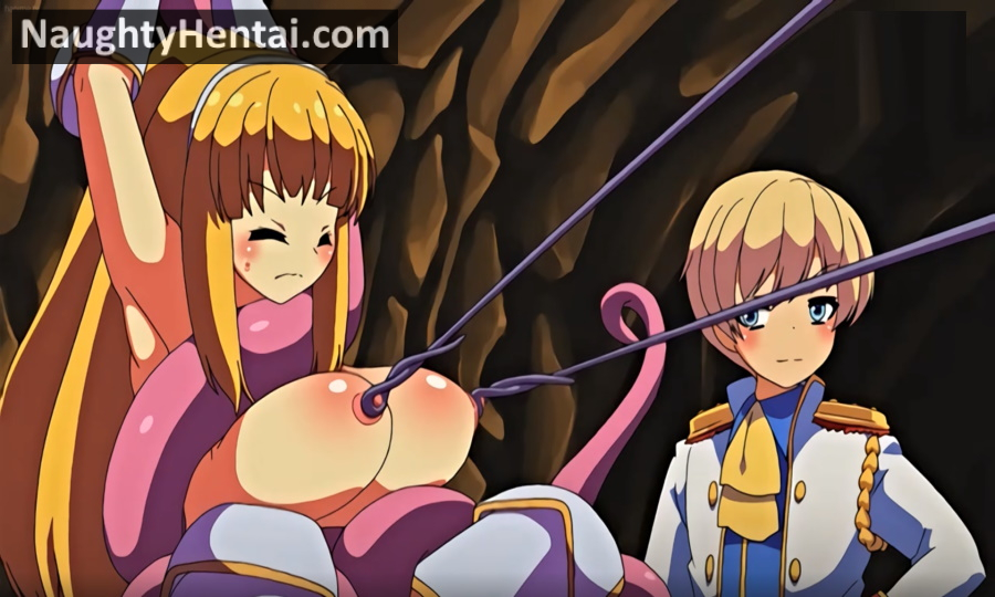 Anime Painful Tentacle Sex Princess - Valkyrie Hazard Part 1 | Naughty Tentacle Hentai Video