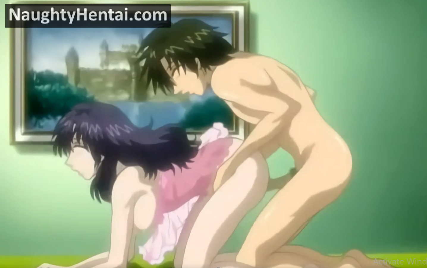 Sexy Anime Incest Porn - Inbo Part 2 | Uncensored Naughty Incest Hentai Porn