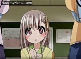 Flat Chested Anime Pussy - Chicchana Onaka Part 3 | Naughty Hentai Porn Teen Pussy