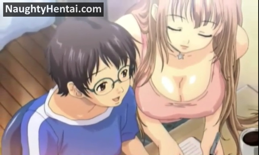 Cartoon Big Boobs Lactating - Milk Junkie Part 1 | Naughty Hentai Porn Big Tits Sister