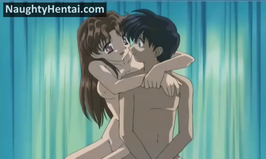 Anime Ecchi Hentai - Futari Ecchi Part 1 | Uncensored Naughty Hentai Porn Romance