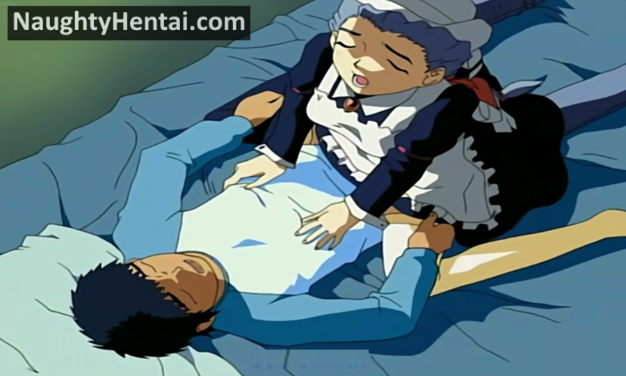 Granny Grandma Animated - Zoku Gosenzo San E Part 1 | Naughty Maid Hentai Movie