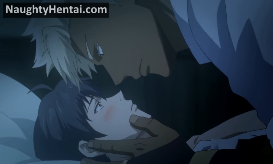 cute gay anime couple having nonstop sex