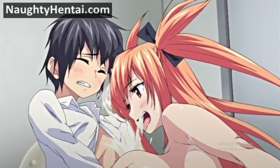 Redhead Anime Shower Porn - Hasande Ageru Trailer 1 | Naughty Redhead Schoolgirl Hentai Porn