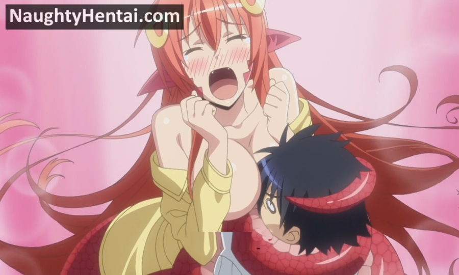 Anime Monster Girl Hentai Sex - Monster Musume No Iru Nichijou Part 1 | Naughty Hentai Anime Movie