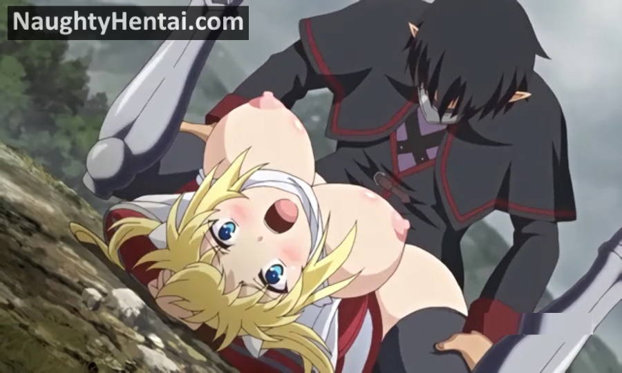 Anime Demon Fantasy Sex - Ochi Mono RPG Seikishi Luvilias Trailer 1 | Naughty Hentai Porn Rape