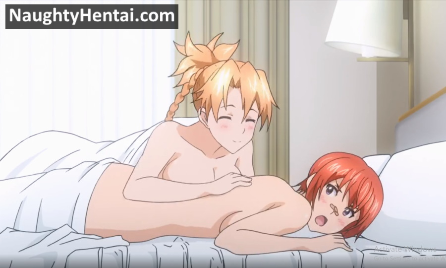 Hentai Girls Lesbian Porn - Maken-Ki 2 Part 9 | Naughty Hentai Redhead Lesbian Porn Girl
