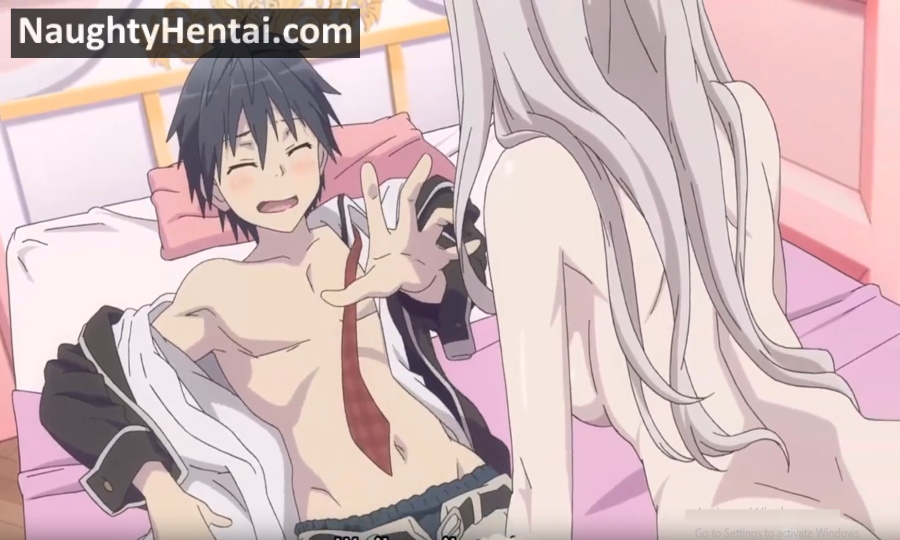 Trinity Seven Anime Porn - Trinity Seven Erotic Scenes | Naughty Hentai Fan Service Movie