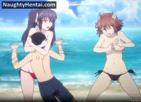 Sling Bikini Hentai - Naughty Hentai Bikini Girls Hot Cartoon Porn Videos