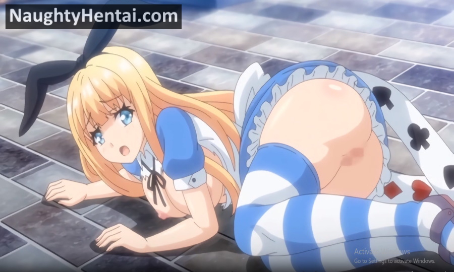 Cute Japanese Teen With Wings And Big Tits Fucks With Friend In The School  / Uncensored Hentai Anime Porn Video