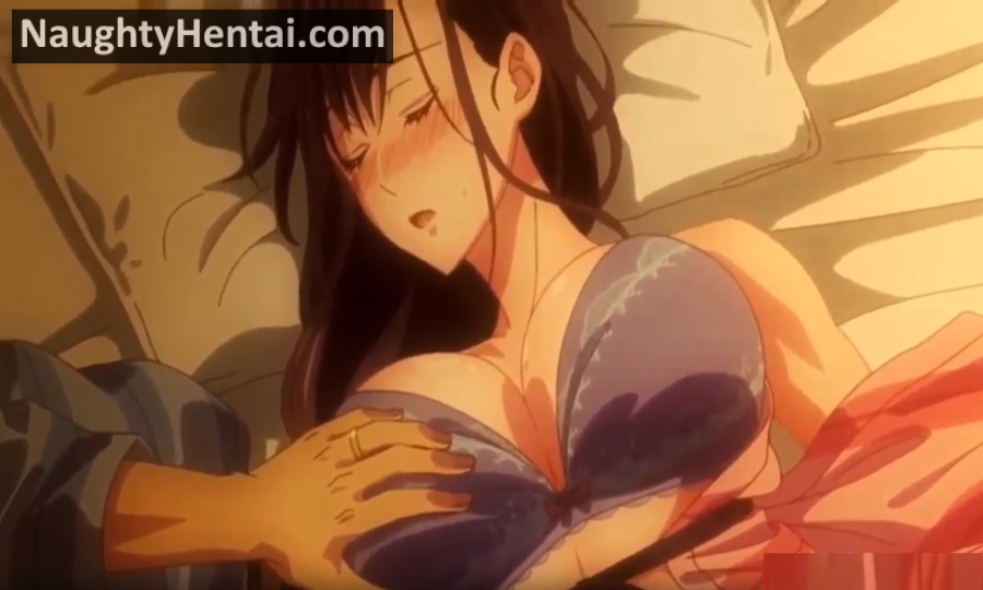 Hot Hentai Porn - Fuufu Koukan Modorenai Yoru Part 2 | Hot Naughty Romance Hentai Porn
