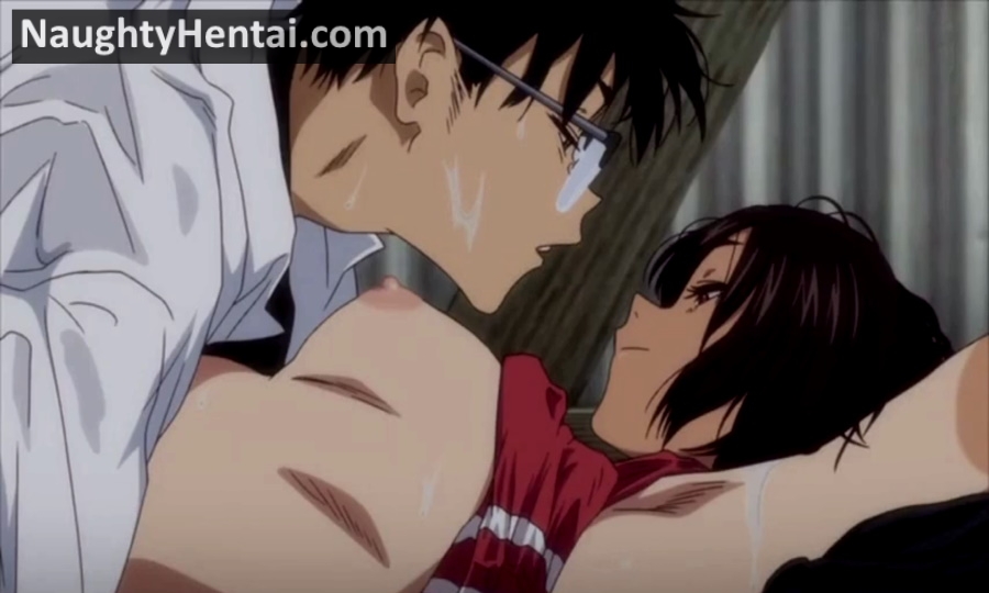 Hentai Glasses - Sexy Hentai Girls With Glasses Enjoy Facial And Pussy Fuck