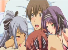 Anime Harem Porn Cartoon - Harem Time Part 2 | Group Sex Naughty Hentai Fuck Young Girls