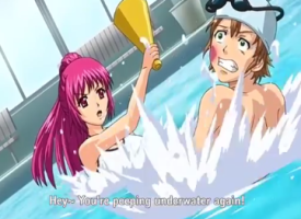 Shiofuki Mermaid Hentai - Sex On Pool | Naughty Hentai ...