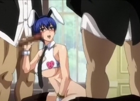 Hentai Dick Monster - Futabu Part 2 | Naughty Hentai Shemale Futa Club Anime Porn